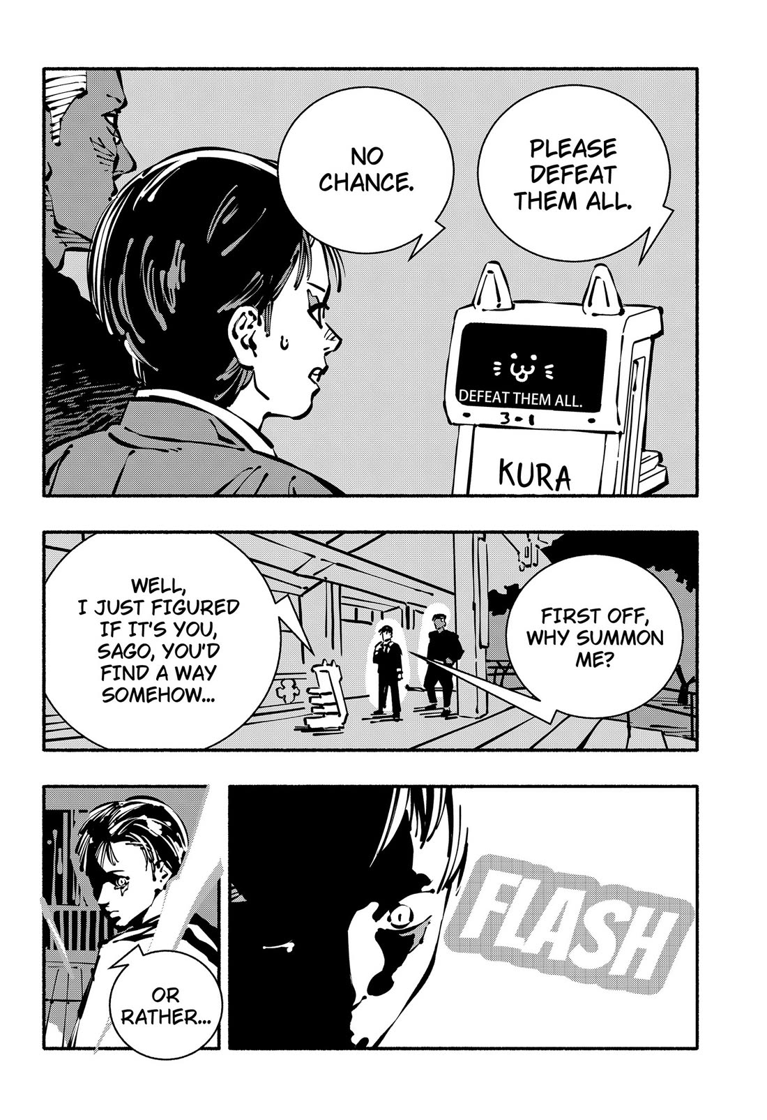 Delinquent Gacha Chapter 32 page 14 - Chapter 32: #32 THE WORLD IS YOURS