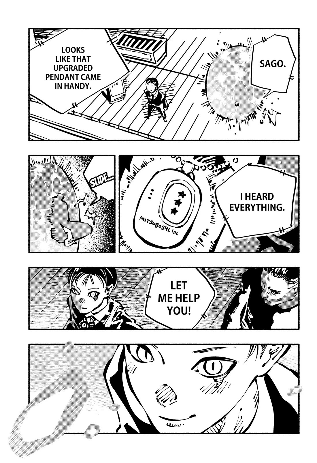 Delinquent Gacha Chapter 32 page 17 - Chapter 32: #32 THE WORLD IS YOURS