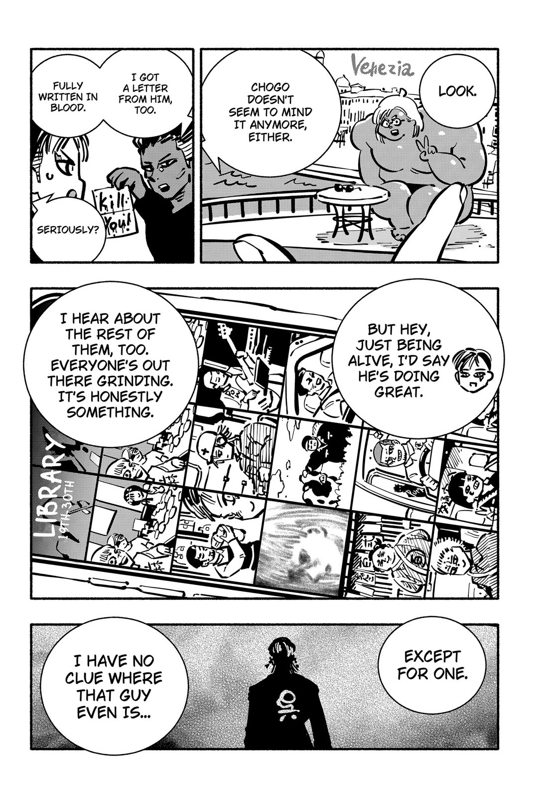 Delinquent Gacha Chapter 32 page 6 - Chapter 32: #32 THE WORLD IS YOURS