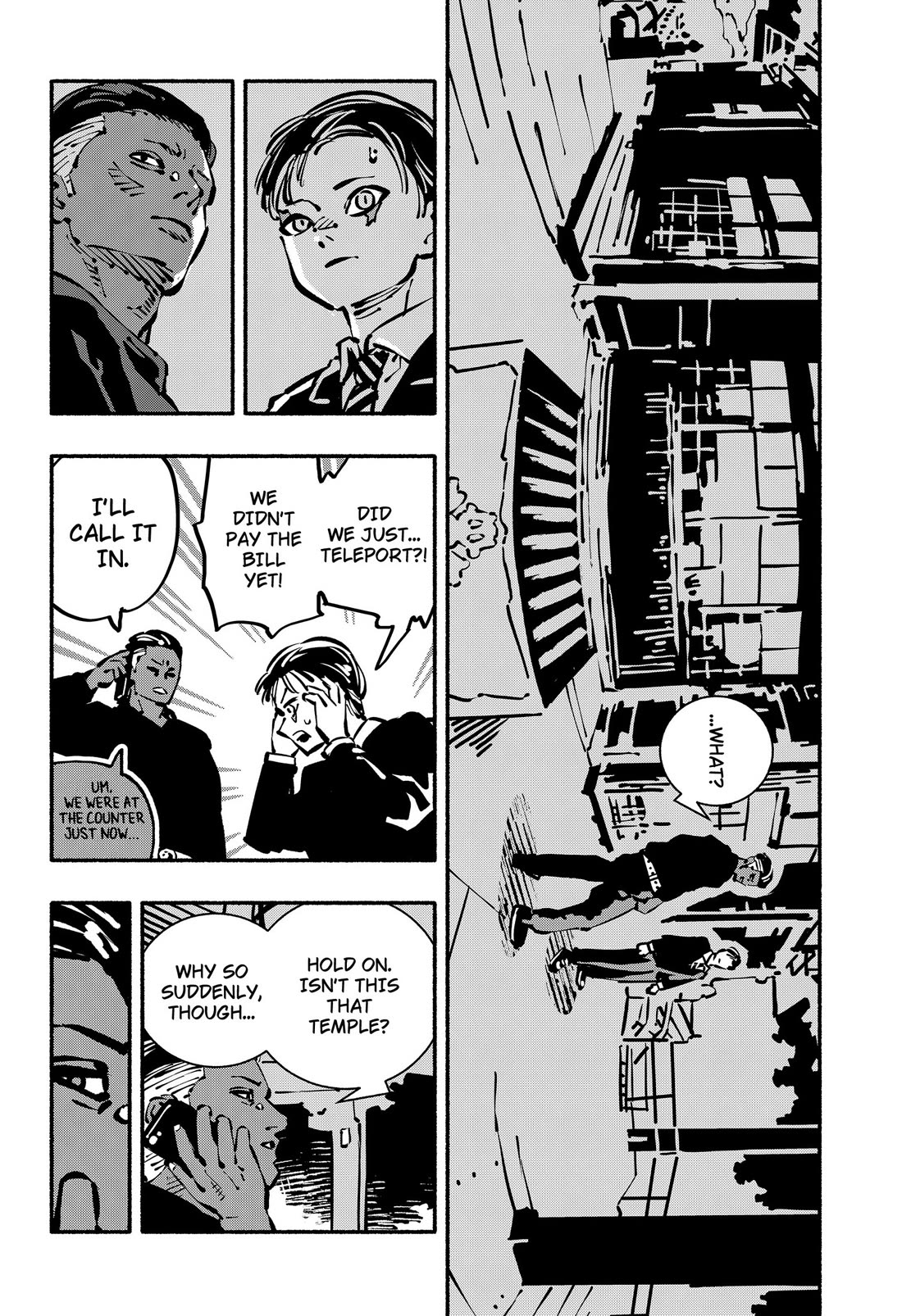 Delinquent Gacha Chapter 32 page 8 - Chapter 32: #32 THE WORLD IS YOURS