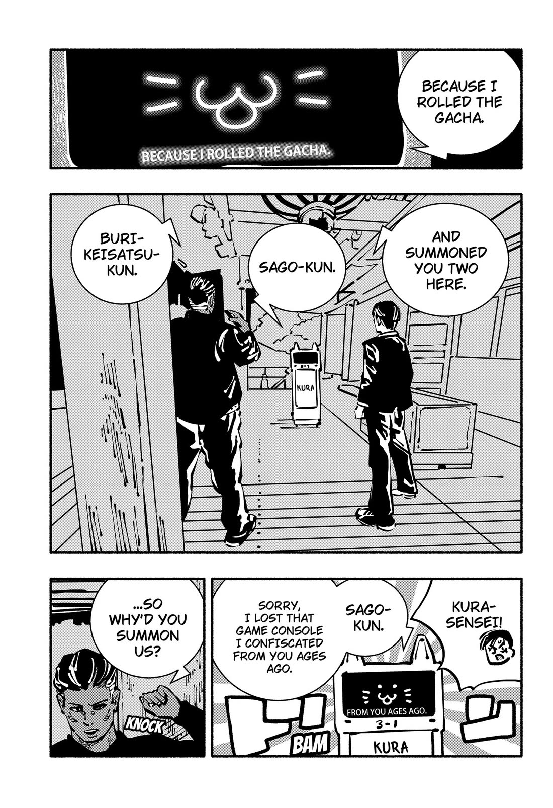 Delinquent Gacha Chapter 32 page 9 - Chapter 32: #32 THE WORLD IS YOURS