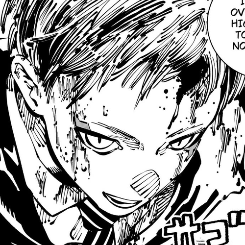 Delinquent Gacha Chapter 32: #32 THE WORLD IS YOURS cover