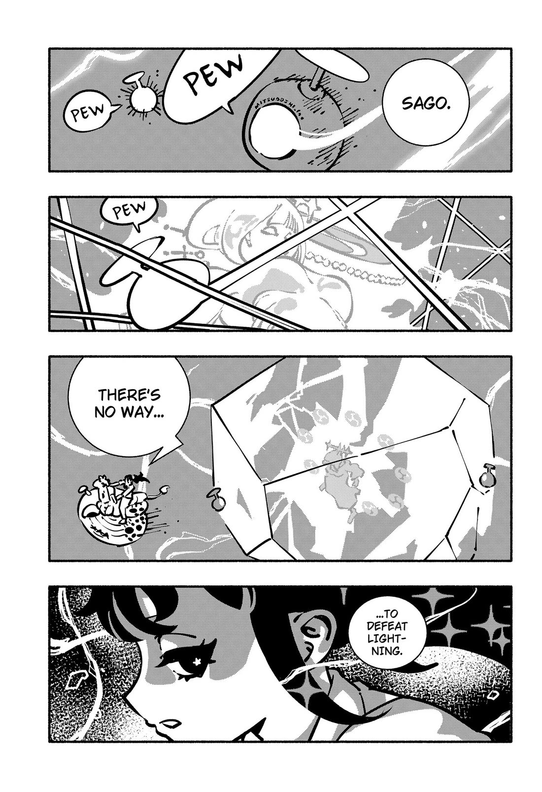 Delinquent Gacha Chapter 33 page 1 - Chapter 33: #33 CRASH CRASH CRASH [END]