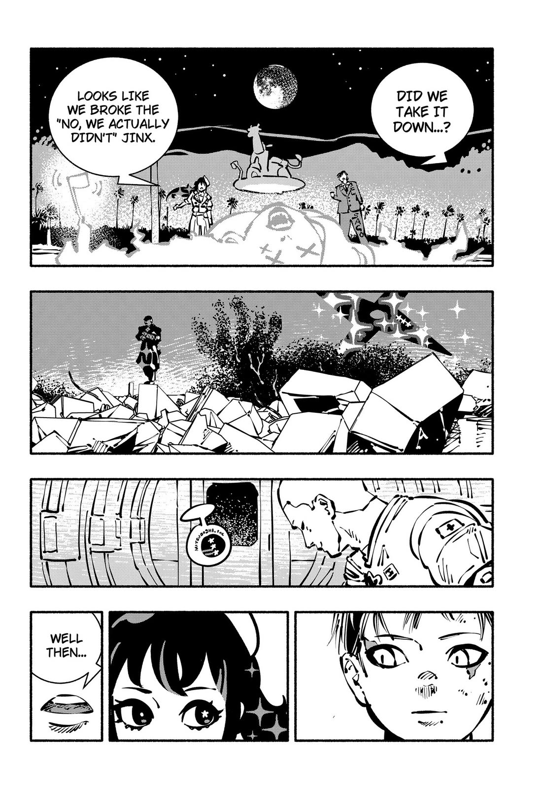 Delinquent Gacha Chapter 33 page 15 - Chapter 33: #33 CRASH CRASH CRASH [END]