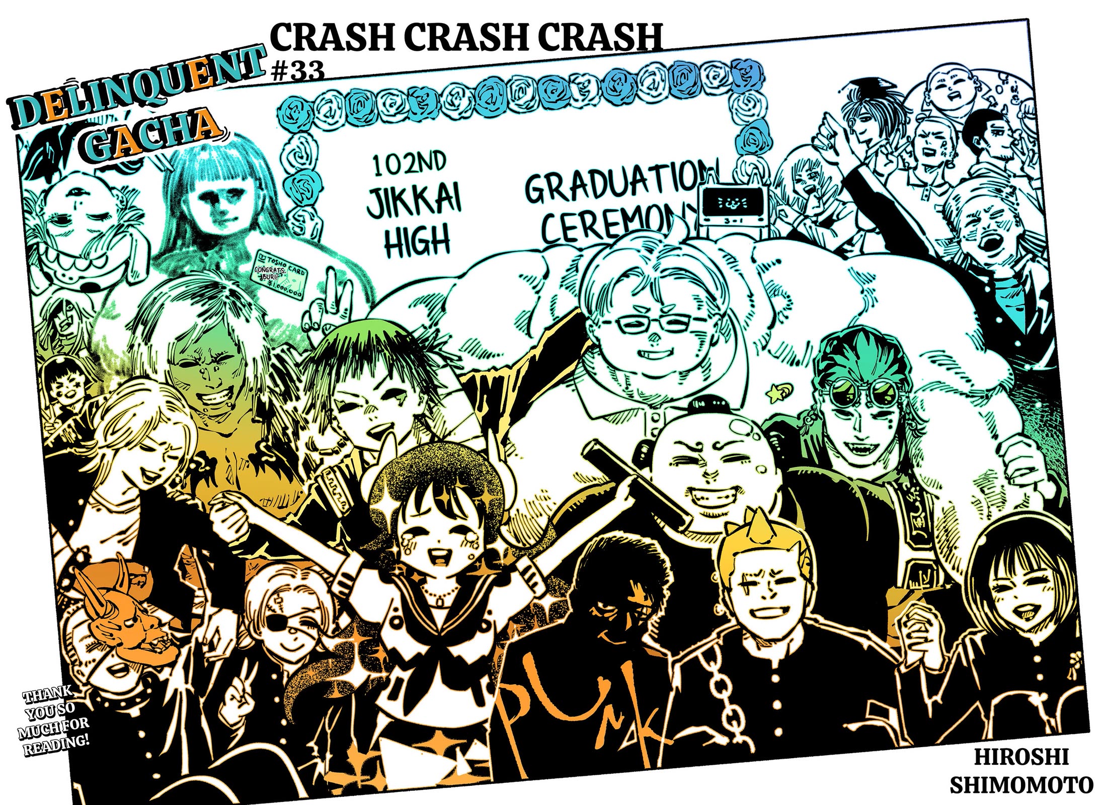 Delinquent Gacha Chapter 33 page 17 - Chapter 33: #33 CRASH CRASH CRASH [END]