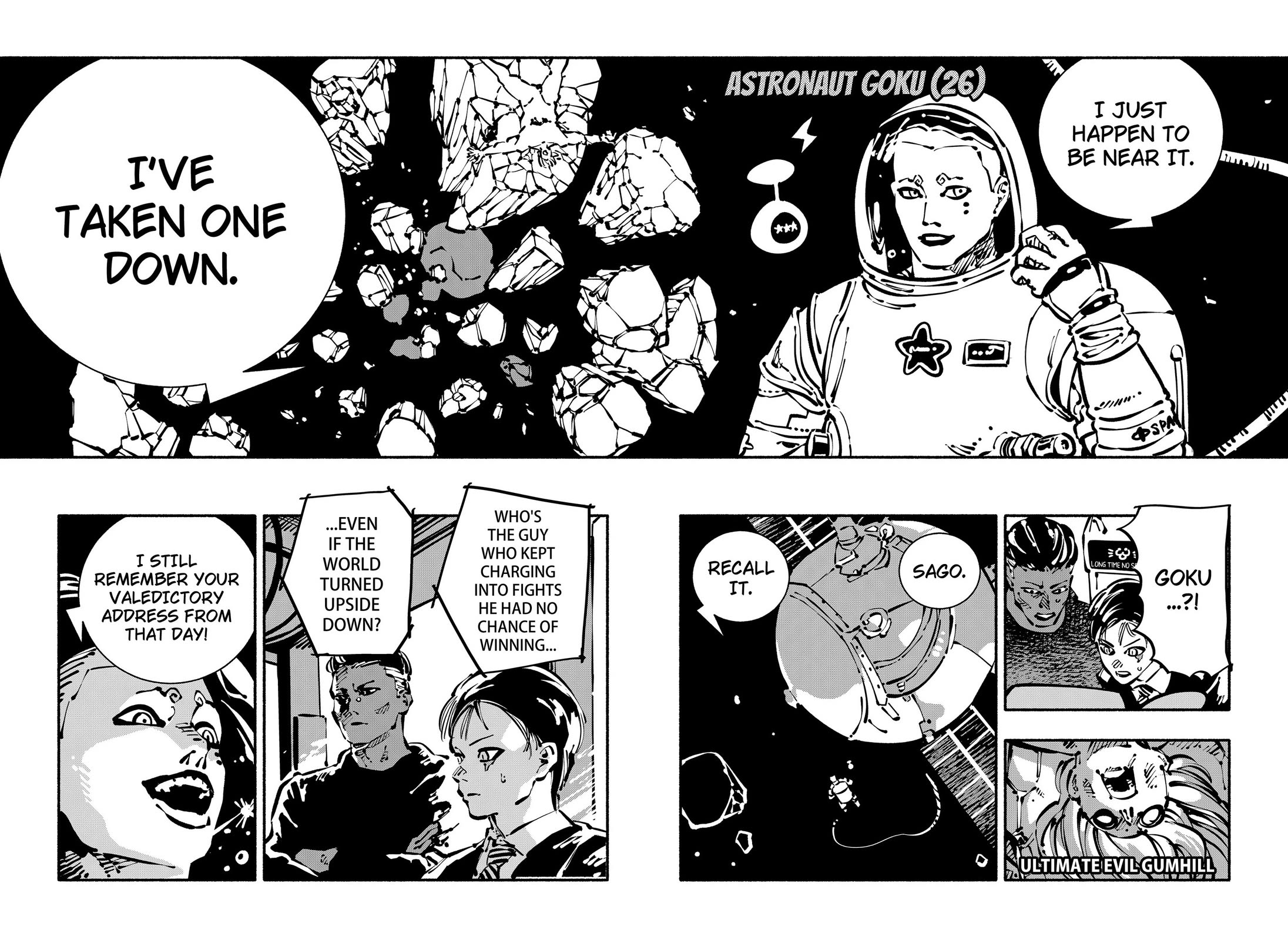Delinquent Gacha Chapter 33 page 6 - Chapter 33: #33 CRASH CRASH CRASH [END]