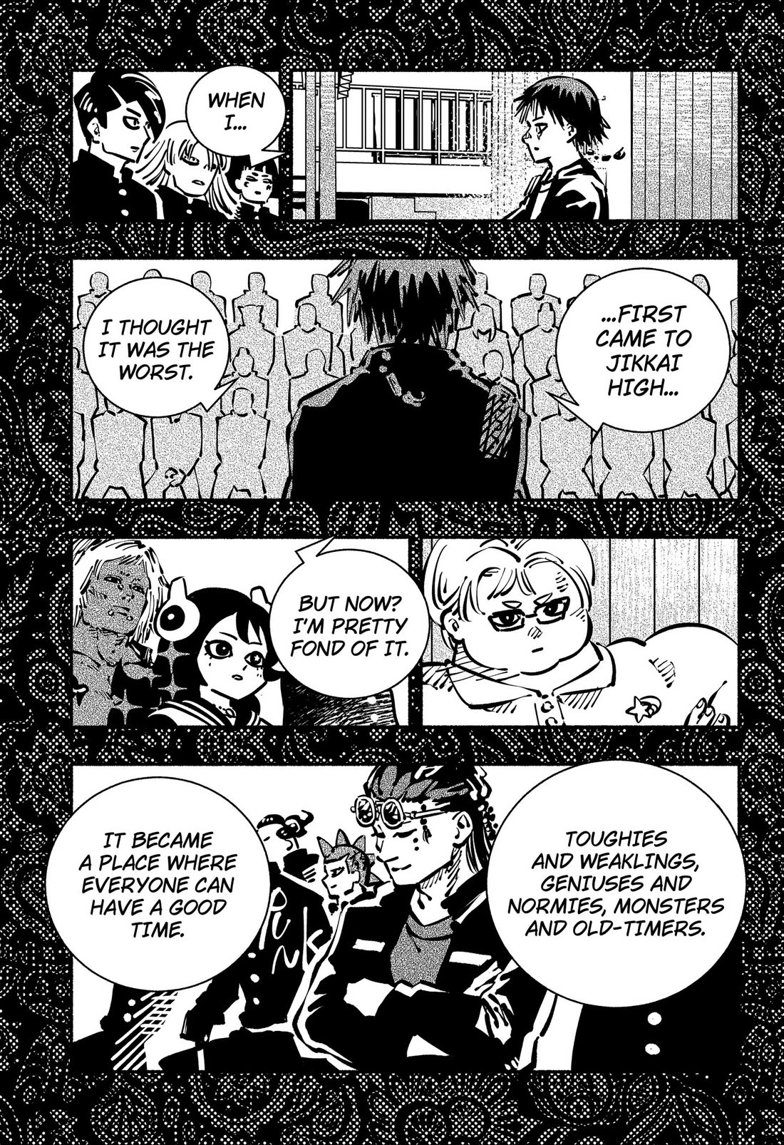Delinquent Gacha Chapter 33 page 8 - Chapter 33: #33 CRASH CRASH CRASH [END]