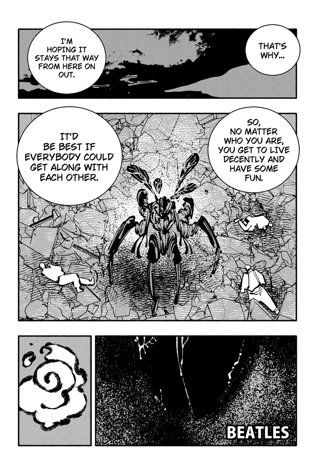 Delinquent Gacha Chapter 33 page 9 - Chapter 33: #33 CRASH CRASH CRASH [END]
