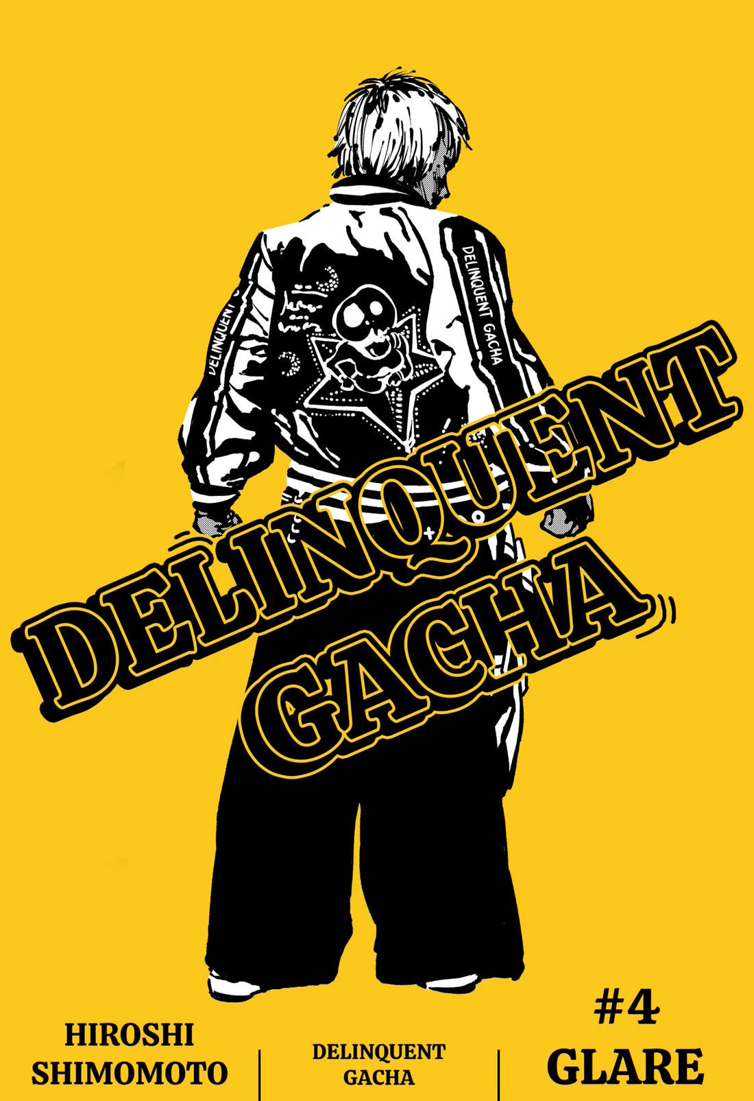 Delinquent Gacha Chapter 4 page 1 - Chapter 4: #4 GLARE