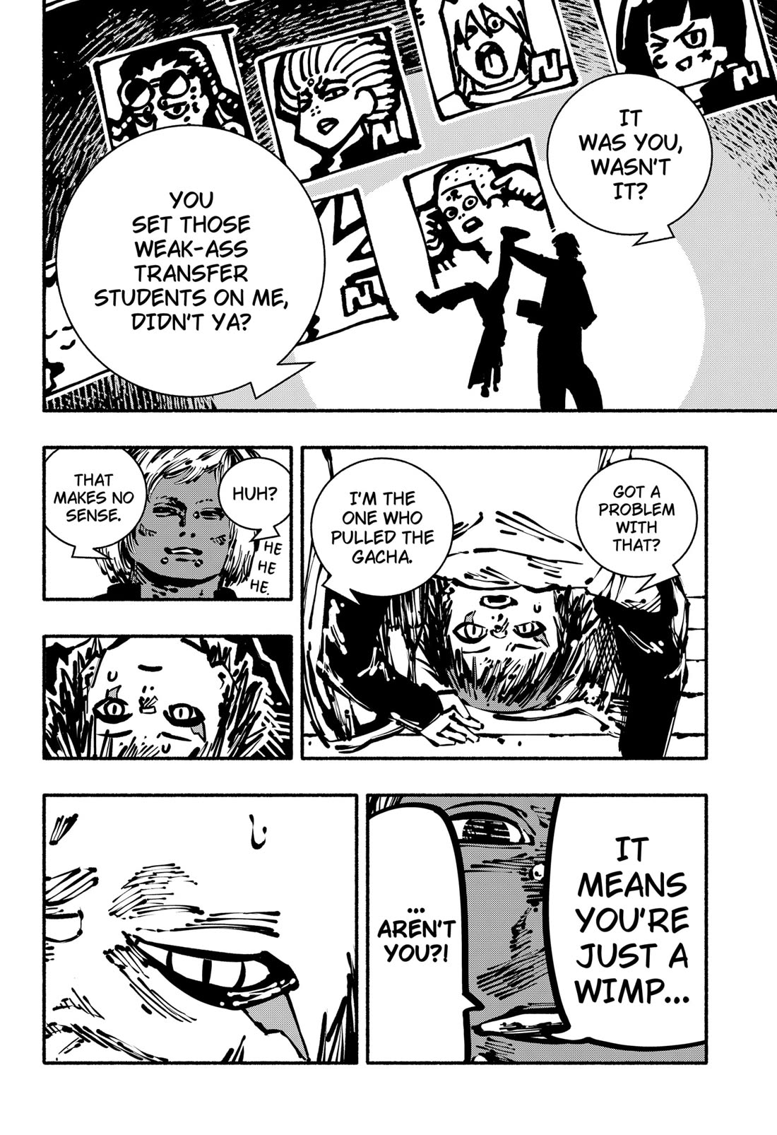 Delinquent Gacha Chapter 4 page 10 - Chapter 4: #4 GLARE