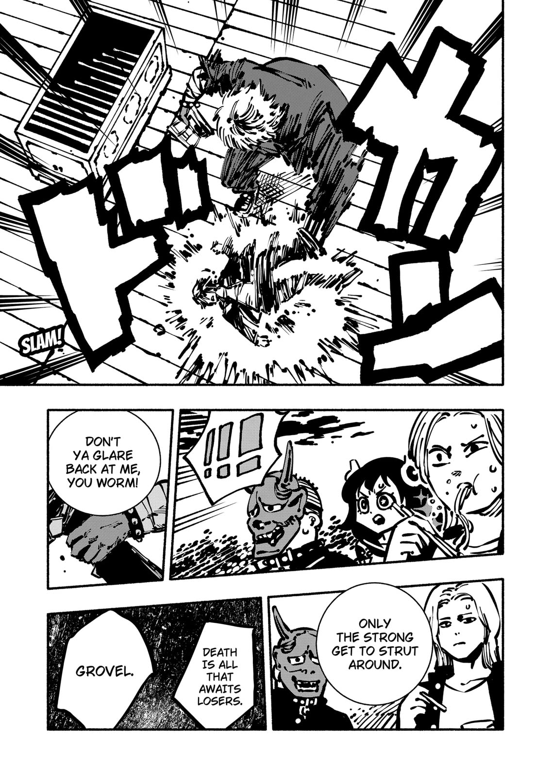 Delinquent Gacha Chapter 4 page 11 - Chapter 4: #4 GLARE