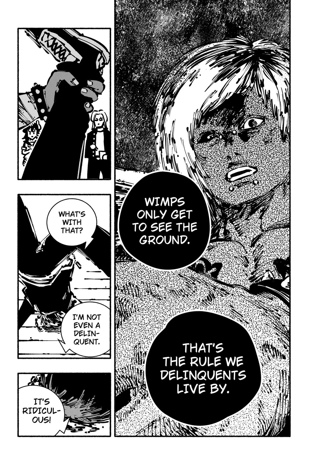 Delinquent Gacha Chapter 4 page 12 - Chapter 4: #4 GLARE