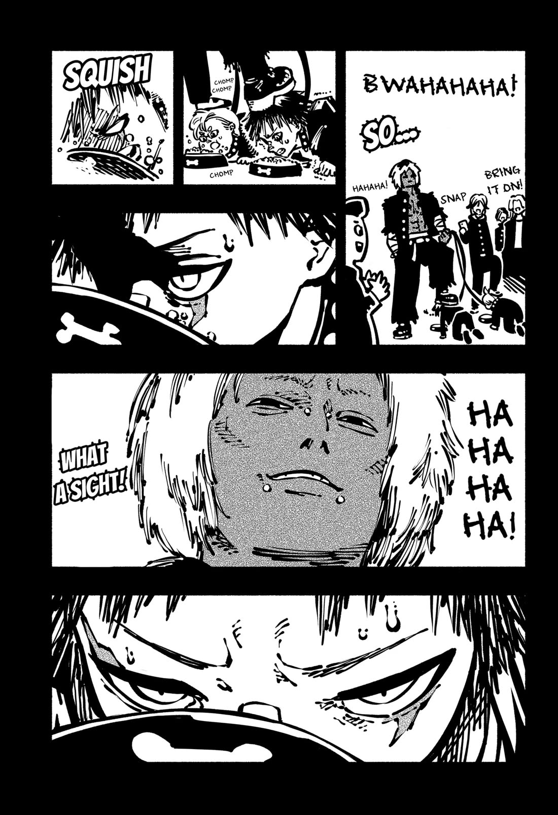 Delinquent Gacha Chapter 4 page 5 - Chapter 4: #4 GLARE