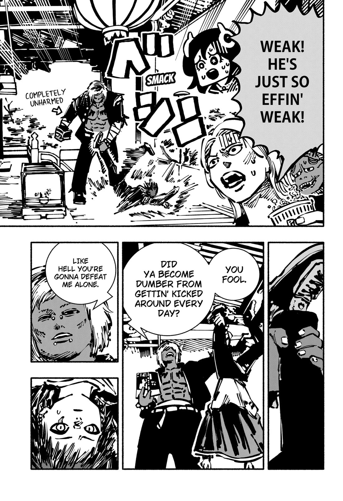 Delinquent Gacha Chapter 4 page 9 - Chapter 4: #4 GLARE