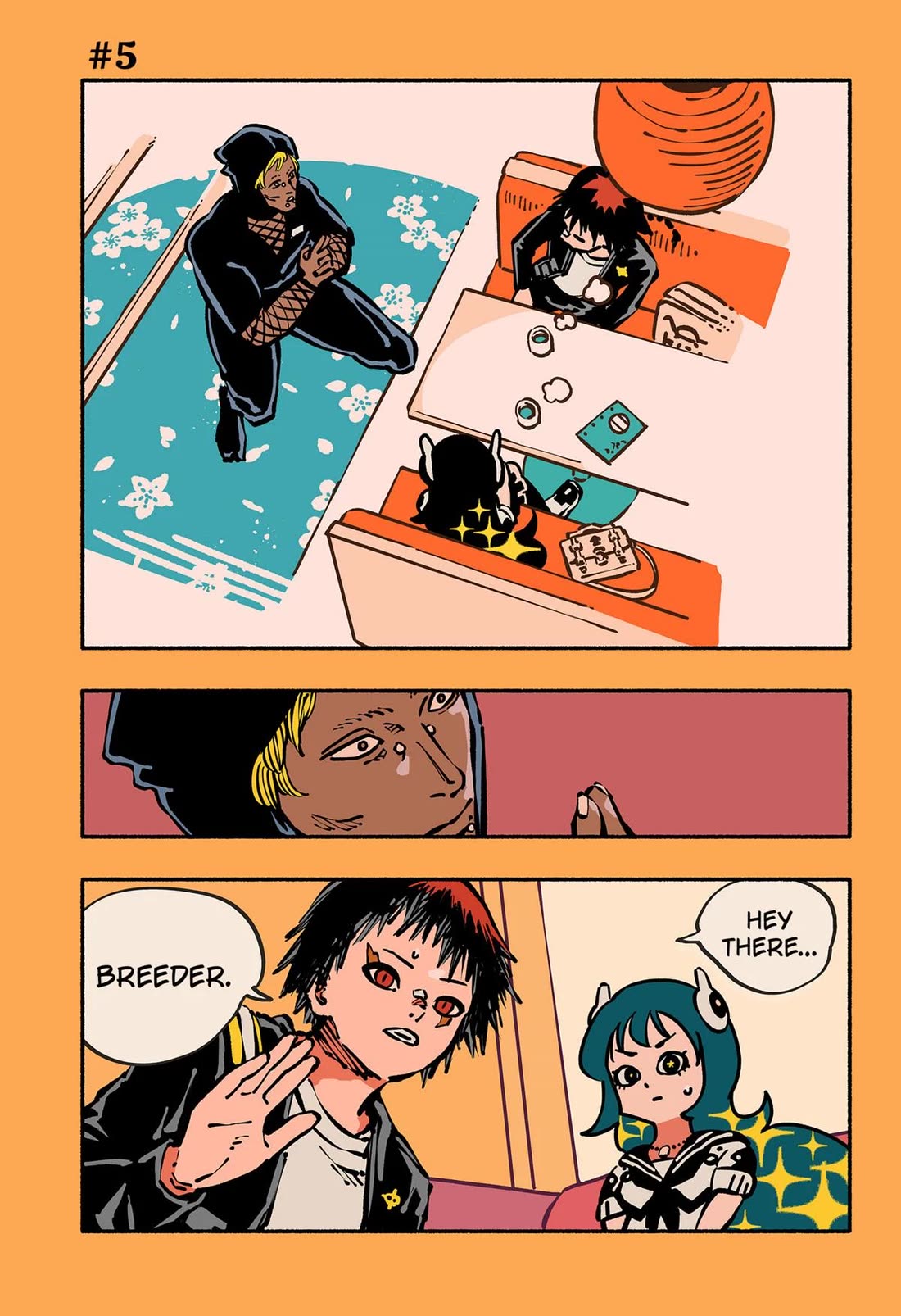 Delinquent Gacha Chapter 5 page 1 - Chapter 5