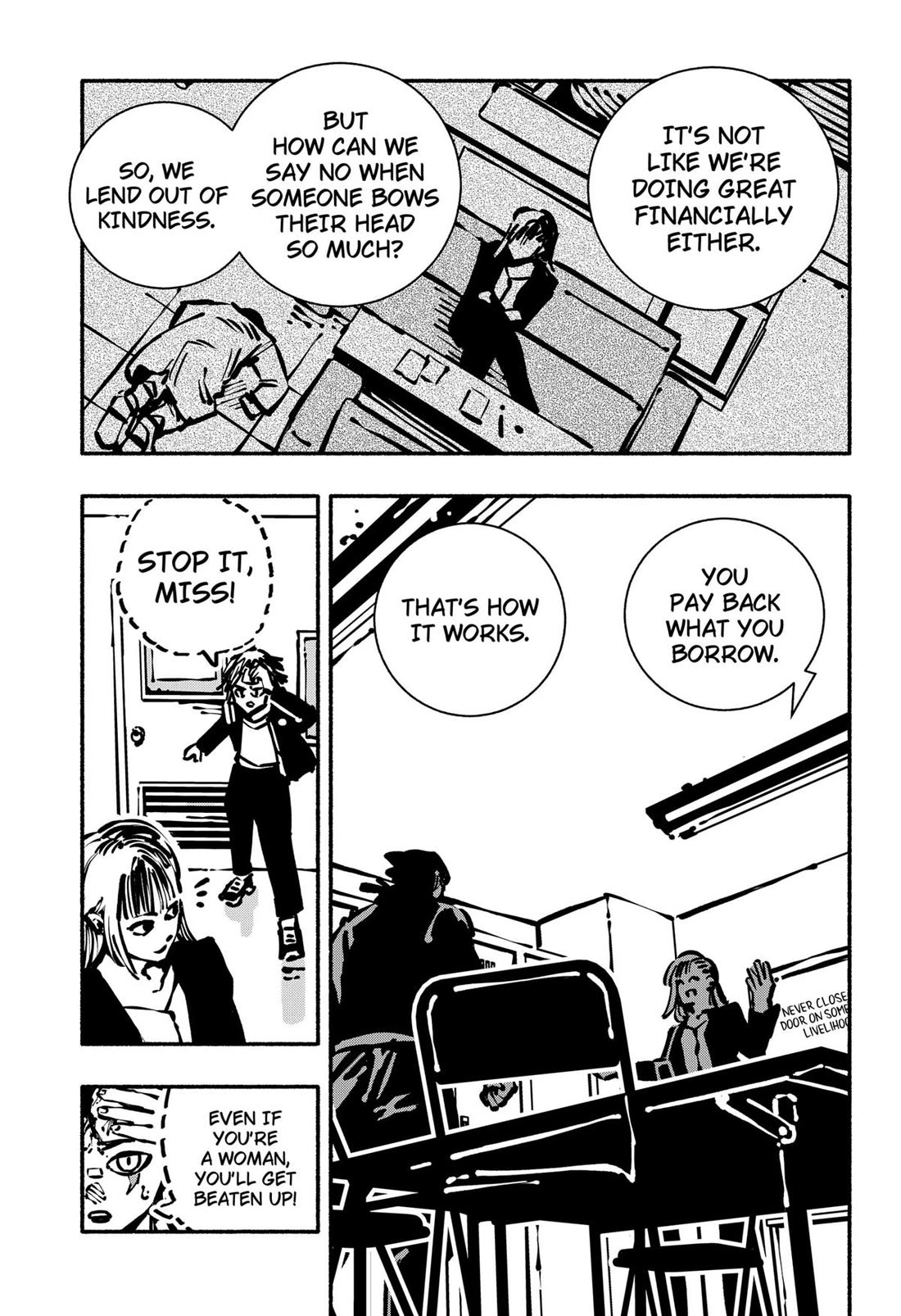 Delinquent Gacha Chapter 5 page 12 - Chapter 5