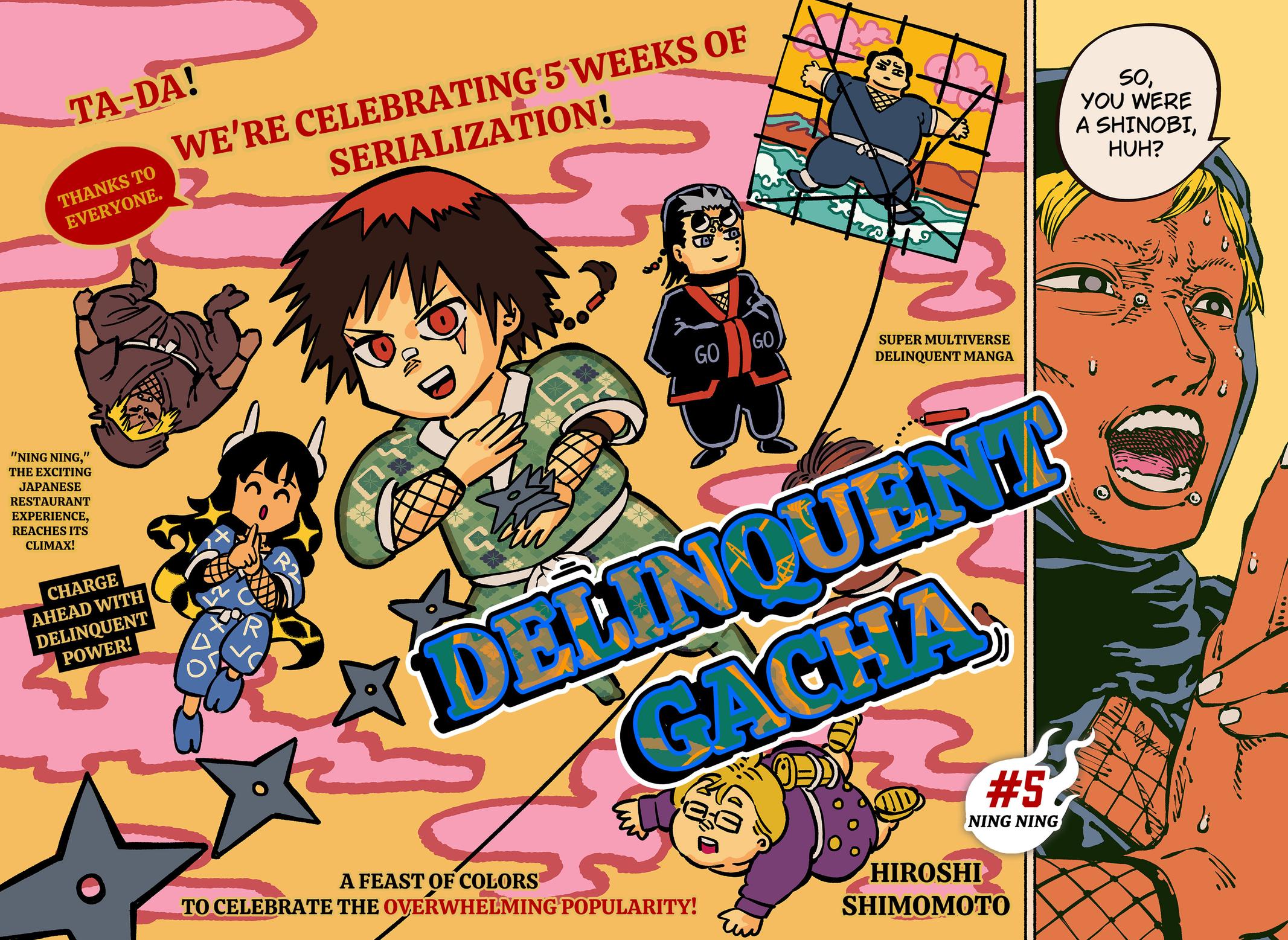 Delinquent Gacha Chapter 5 page 2 - Chapter 5