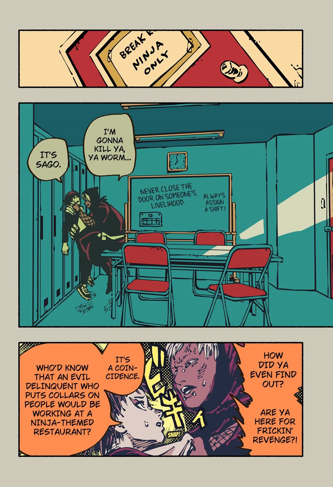 Delinquent Gacha Chapter 5 page 3 - Chapter 5