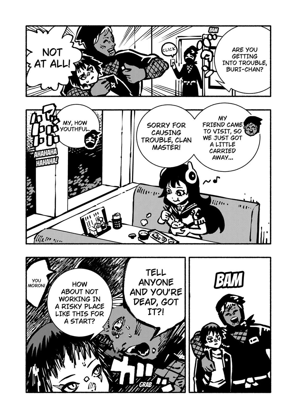 Delinquent Gacha Chapter 5 page 4 - Chapter 5