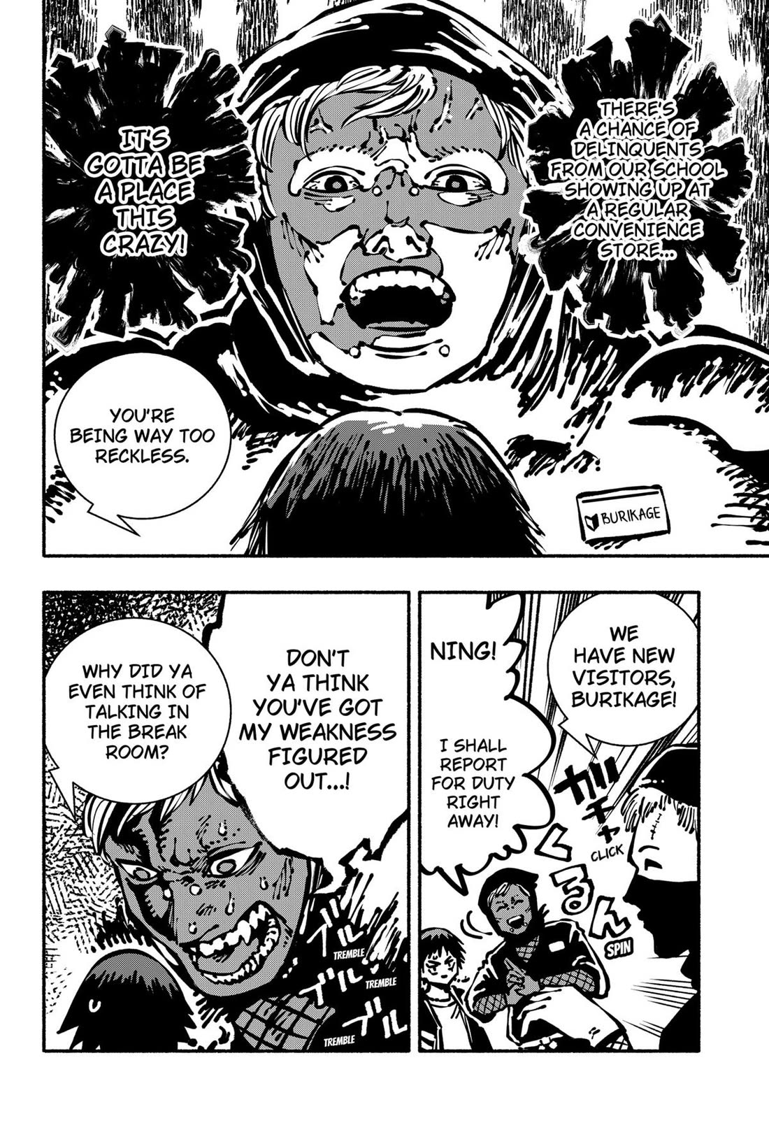 Delinquent Gacha Chapter 5 page 5 - Chapter 5