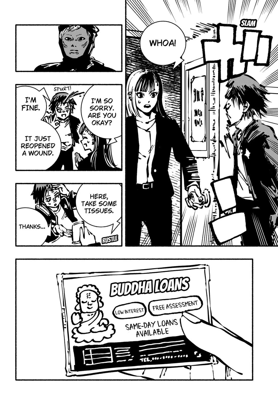 Delinquent Gacha Chapter 5 page 9 - Chapter 5