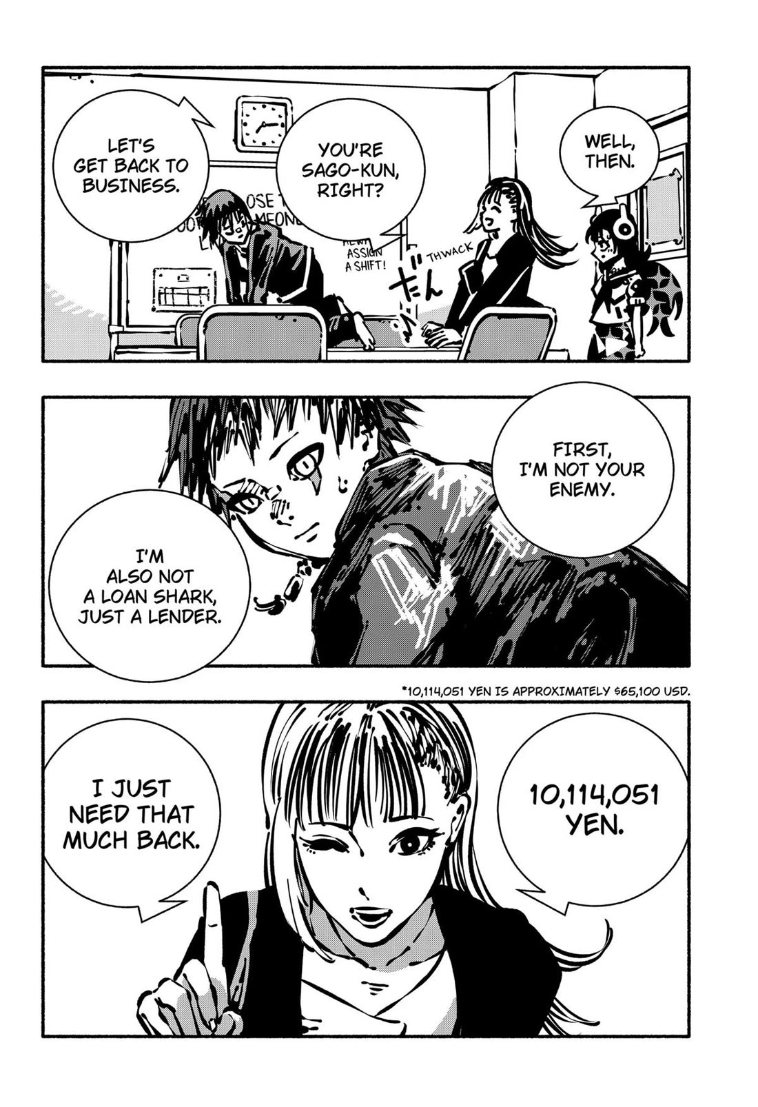 Delinquent Gacha Chapter 6 page 10 - Chapter 6