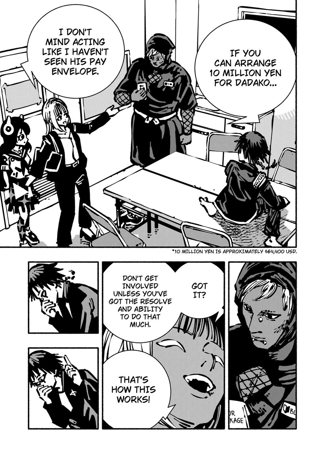 Delinquent Gacha Chapter 6 page 11 - Chapter 6