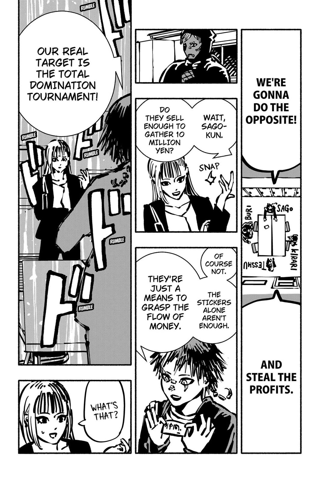 Delinquent Gacha Chapter 6 page 14 - Chapter 6
