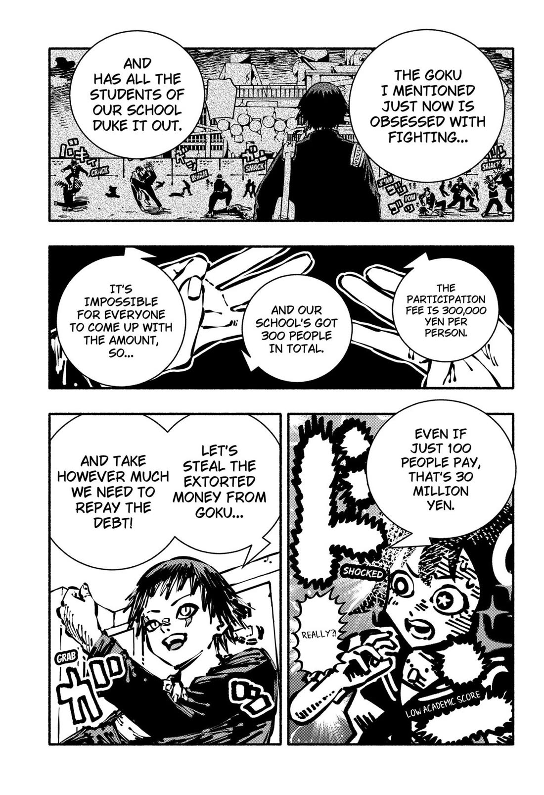 Delinquent Gacha Chapter 6 page 15 - Chapter 6