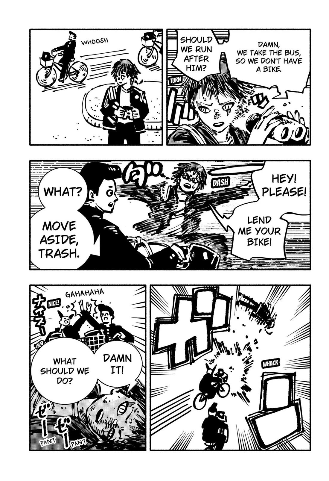 Delinquent Gacha Chapter 7 page 15 - Chapter 7