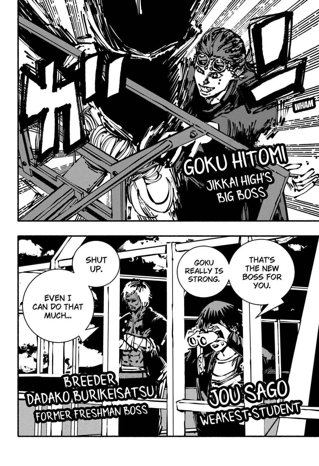 Delinquent Gacha Chapter 7 page 2 - Chapter 7