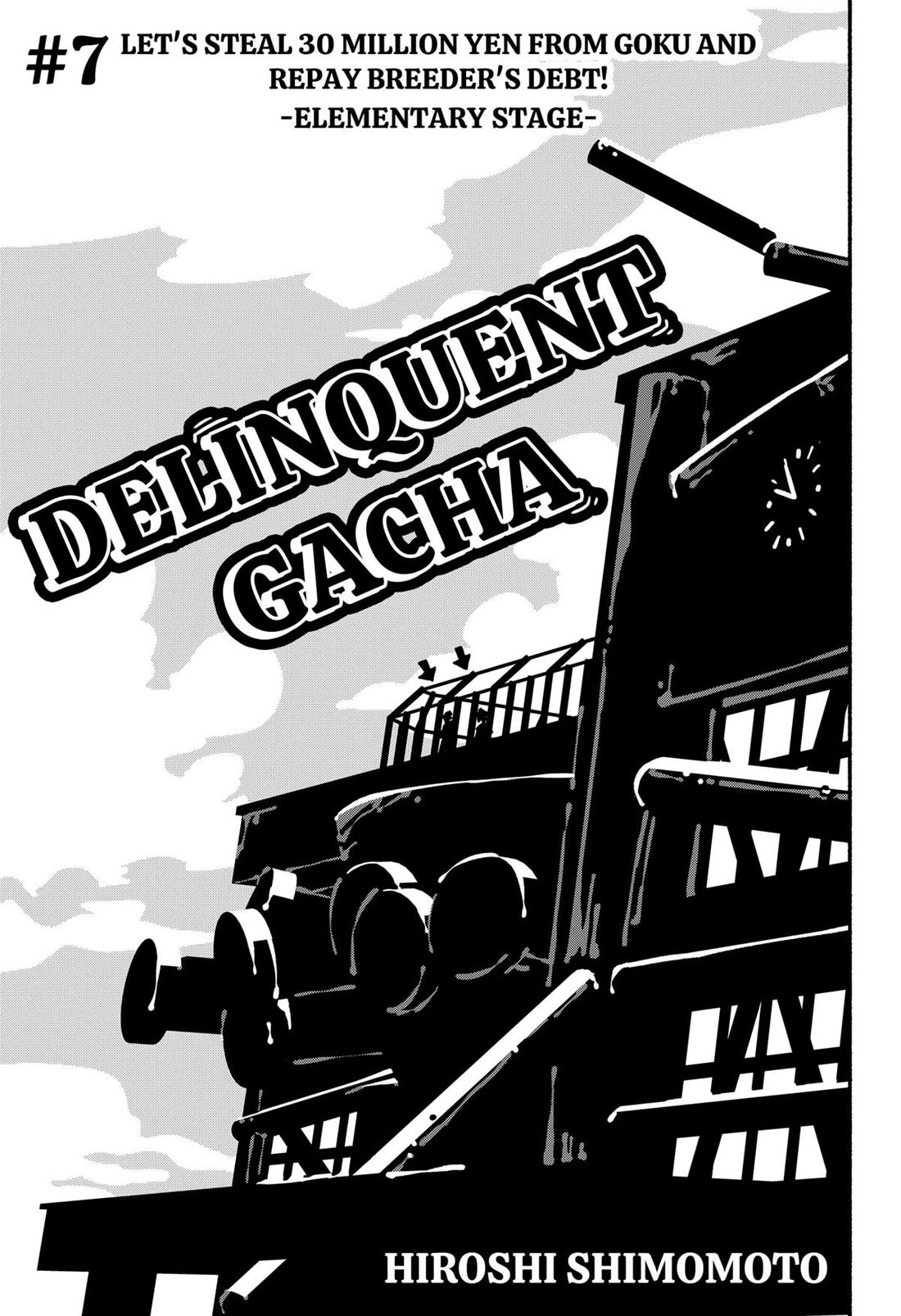 Delinquent Gacha Chapter 7 page 3 - Chapter 7