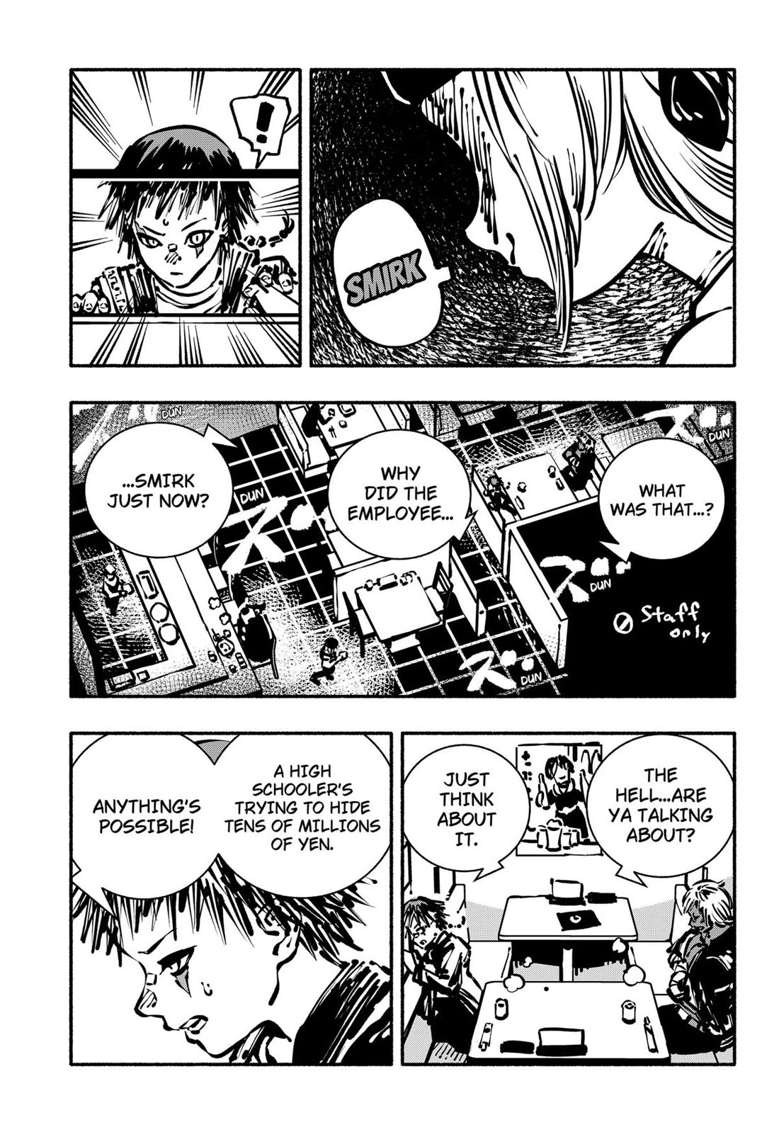 Delinquent Gacha Chapter 8 page 13 - Chapter 8