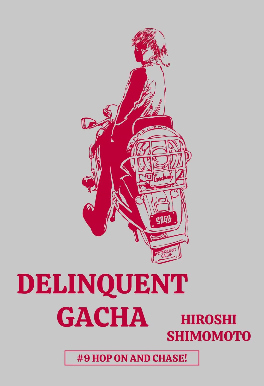 Delinquent Gacha Chapter 9 page 1 - Chapter 9