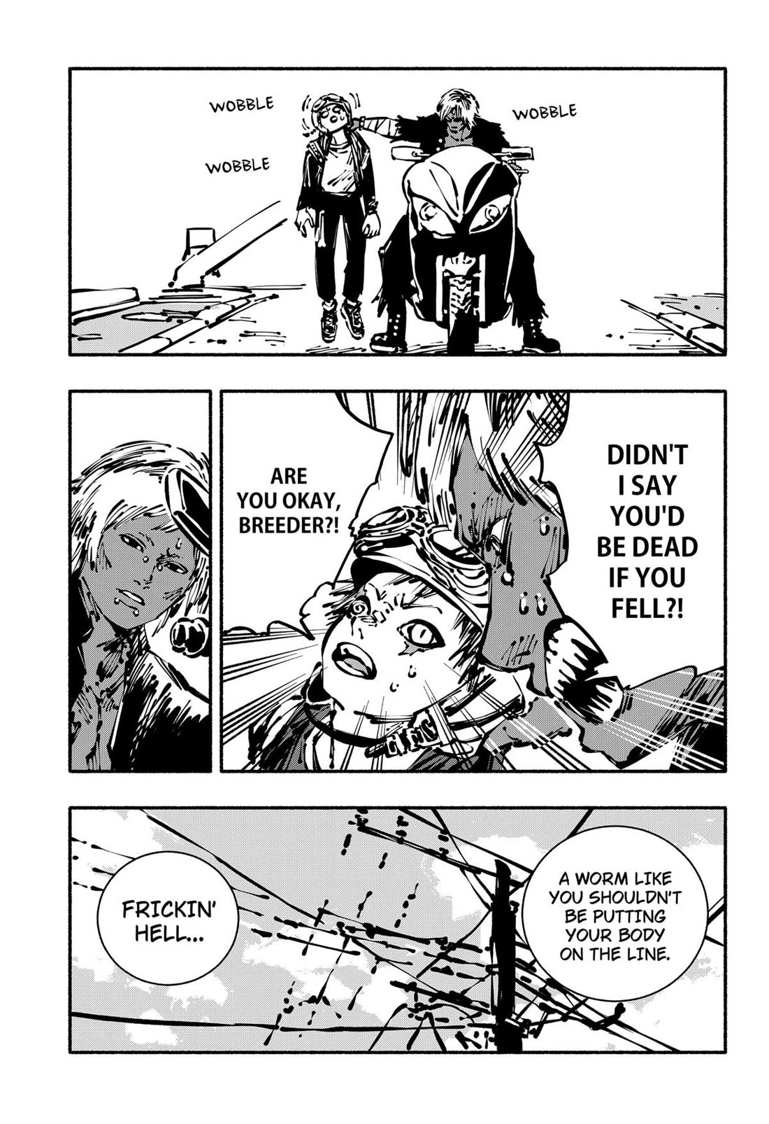 Delinquent Gacha Chapter 9 page 14 - Chapter 9