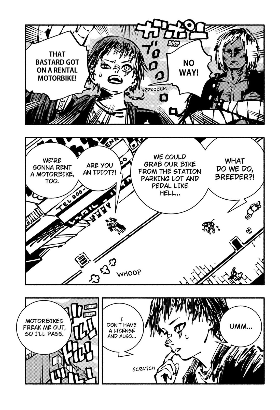 Delinquent Gacha Chapter 9 page 5 - Chapter 9