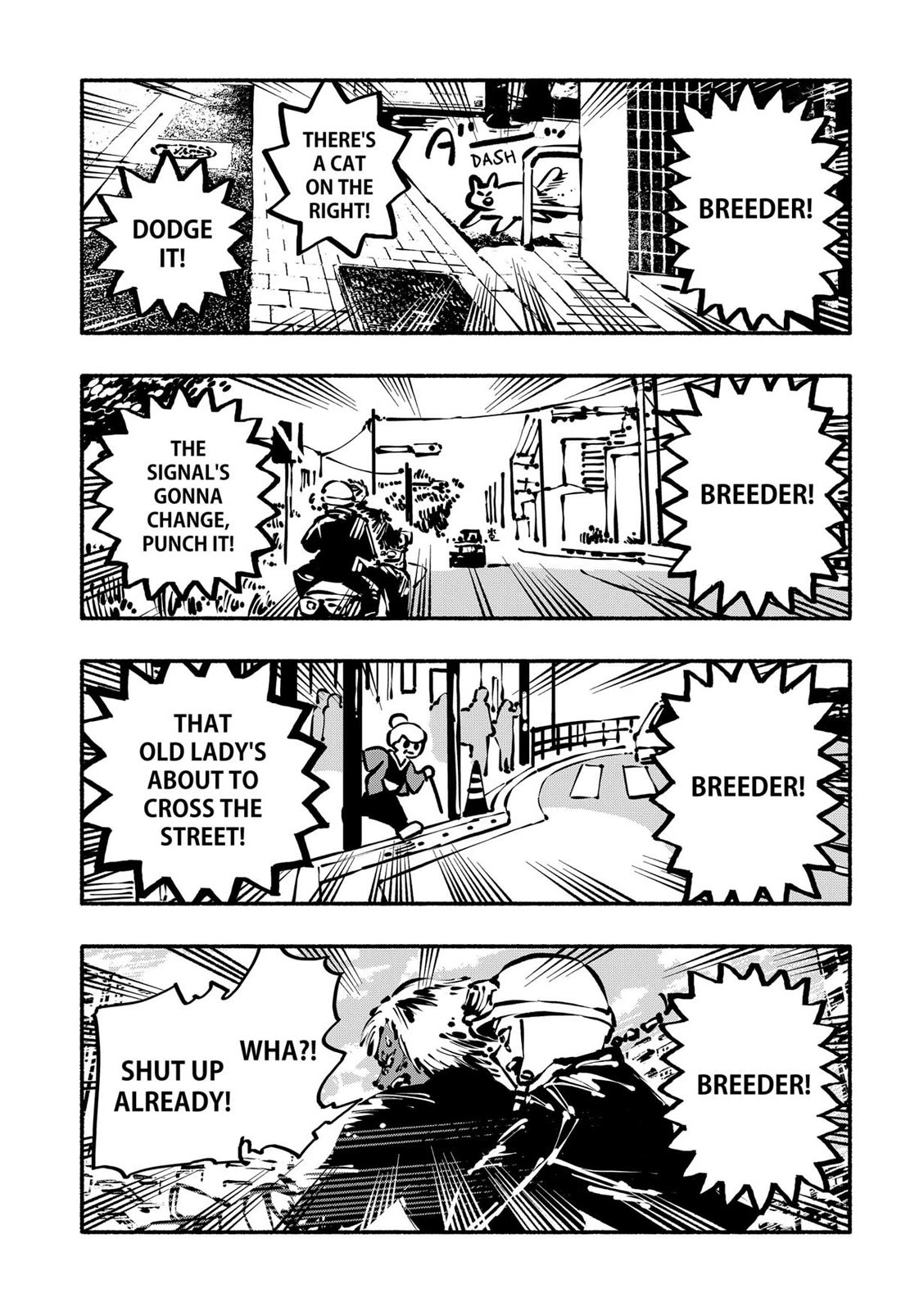 Delinquent Gacha Chapter 9 page 8 - Chapter 9