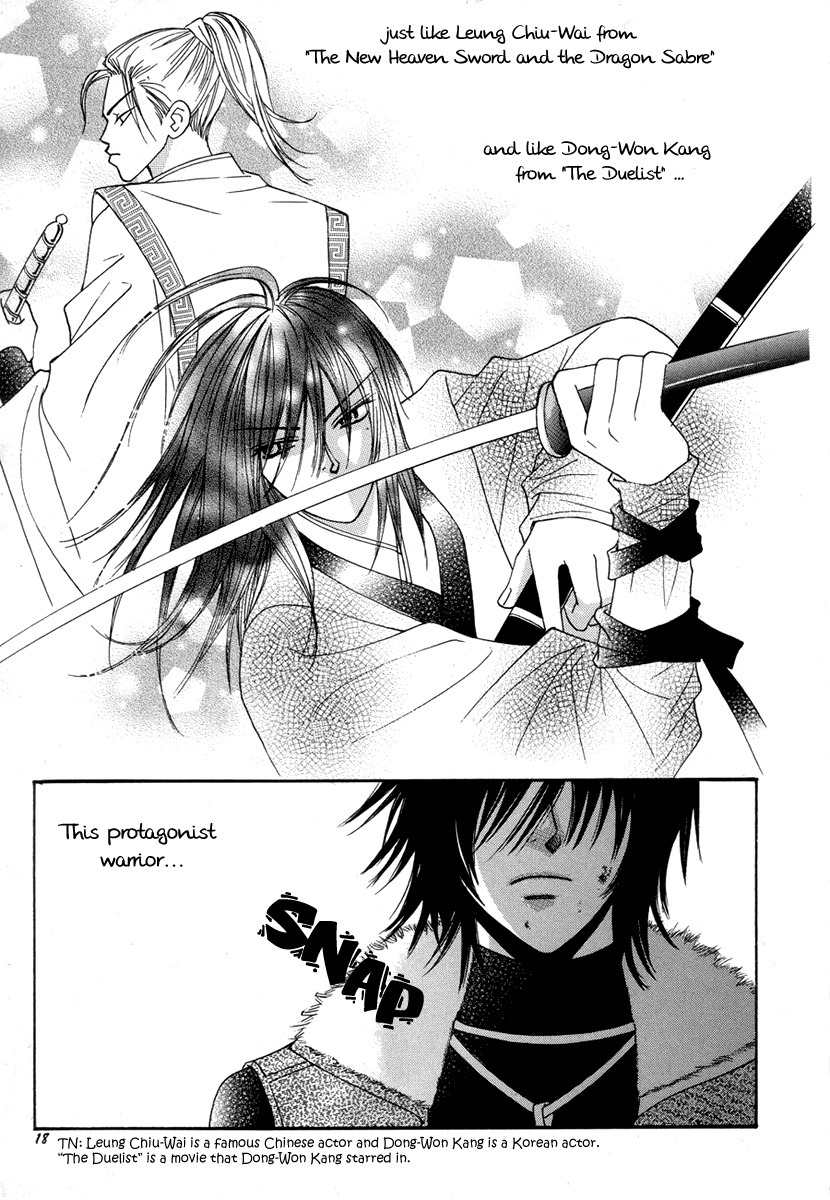 Delinquent Lesson Chapter 1 page 16 - Chapter 1