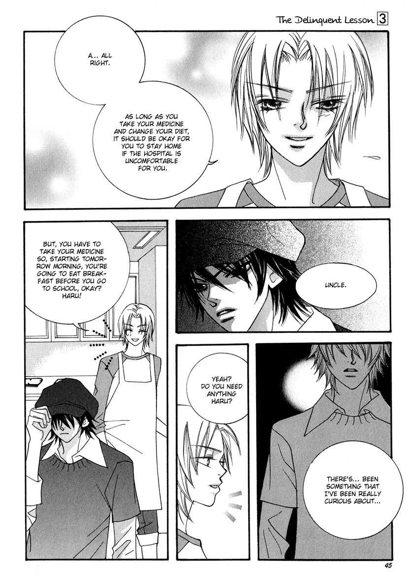Delinquent Lesson Chapter 14 page 21 - Chapter 14