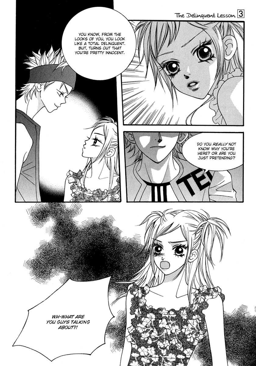 Delinquent Lesson Chapter 14 page 27 - Chapter 14