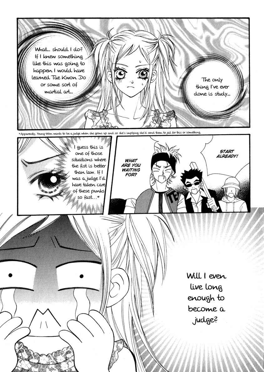 Delinquent Lesson Chapter 14 page 34 - Chapter 14