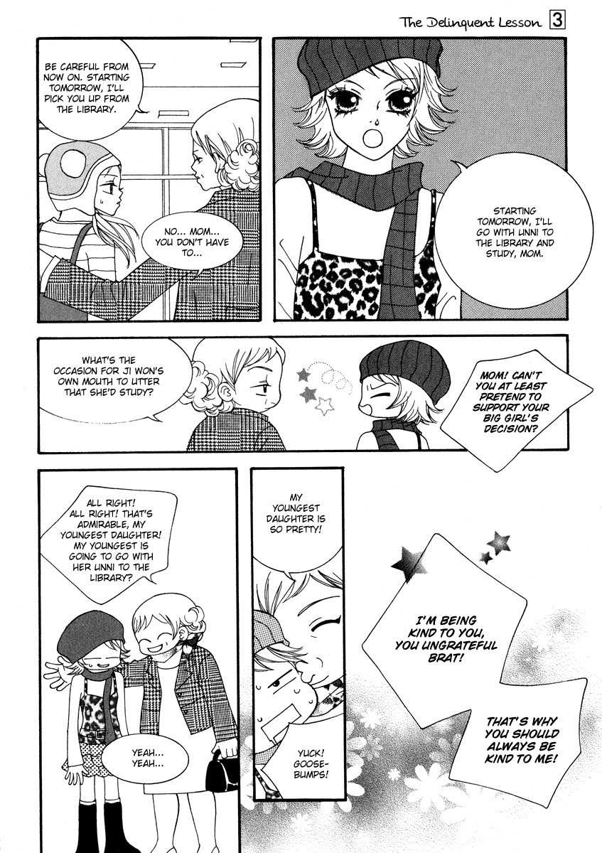 Delinquent Lesson Chapter 16 page 12 - Chapter 16