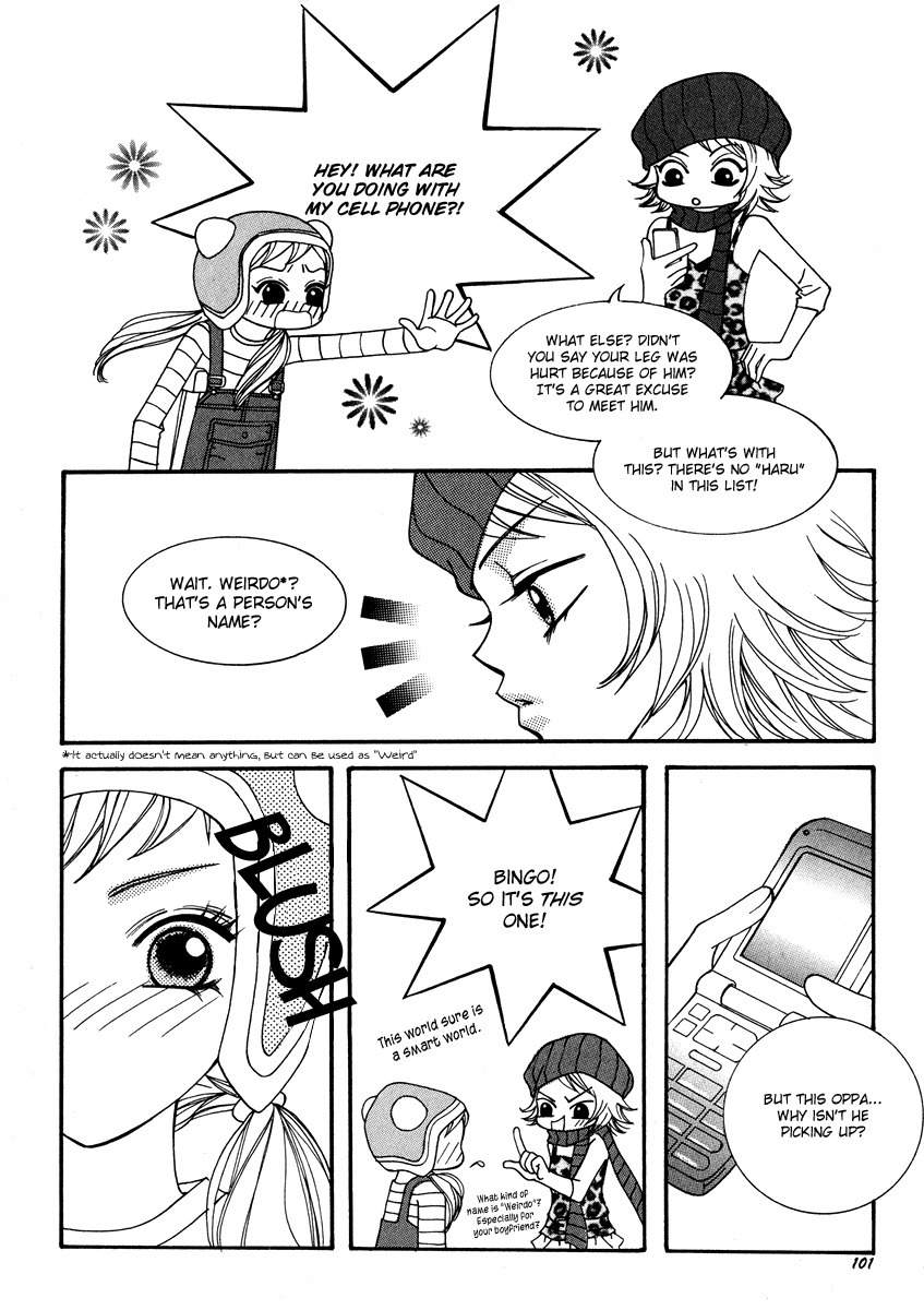 Delinquent Lesson Chapter 16 page 14 - Chapter 16