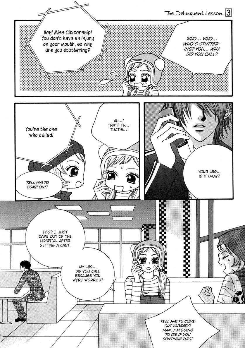 Delinquent Lesson Chapter 16 page 20 - Chapter 16