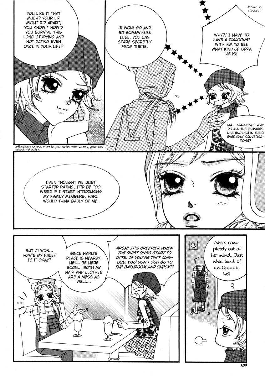 Delinquent Lesson Chapter 16 page 22 - Chapter 16