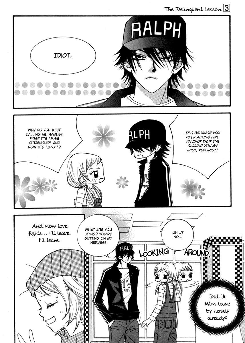 Delinquent Lesson Chapter 16 page 26 - Chapter 16