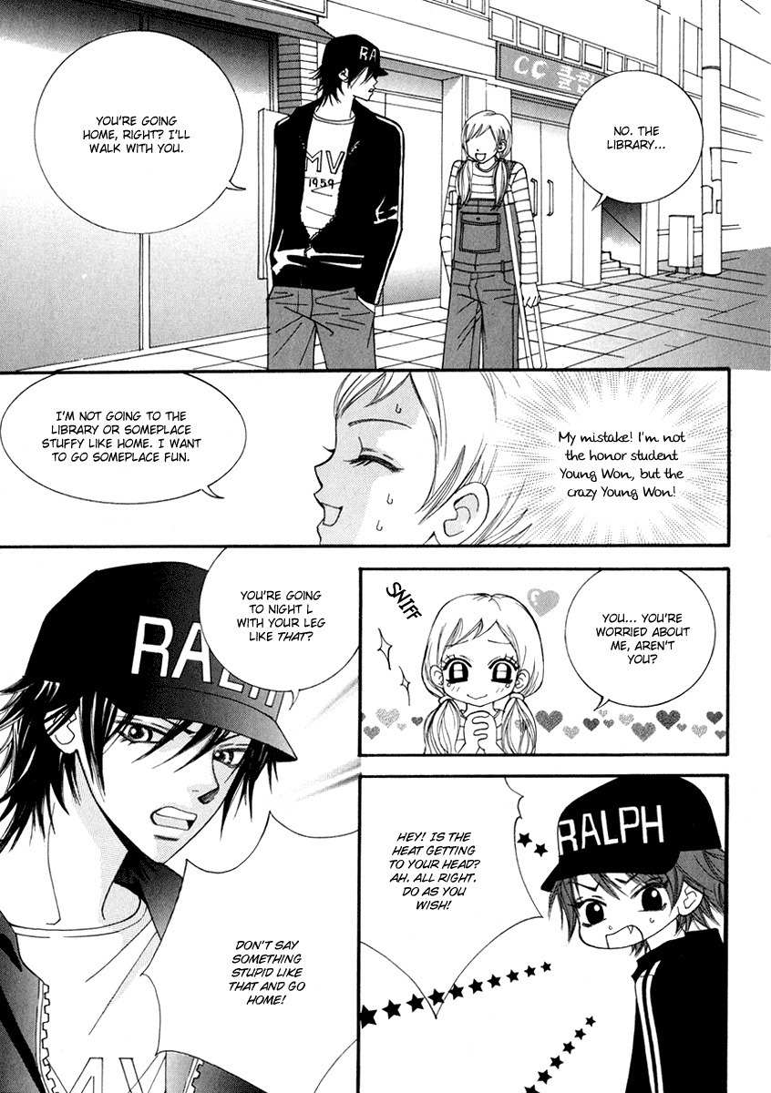 Delinquent Lesson Chapter 17 page 5 - Chapter 17