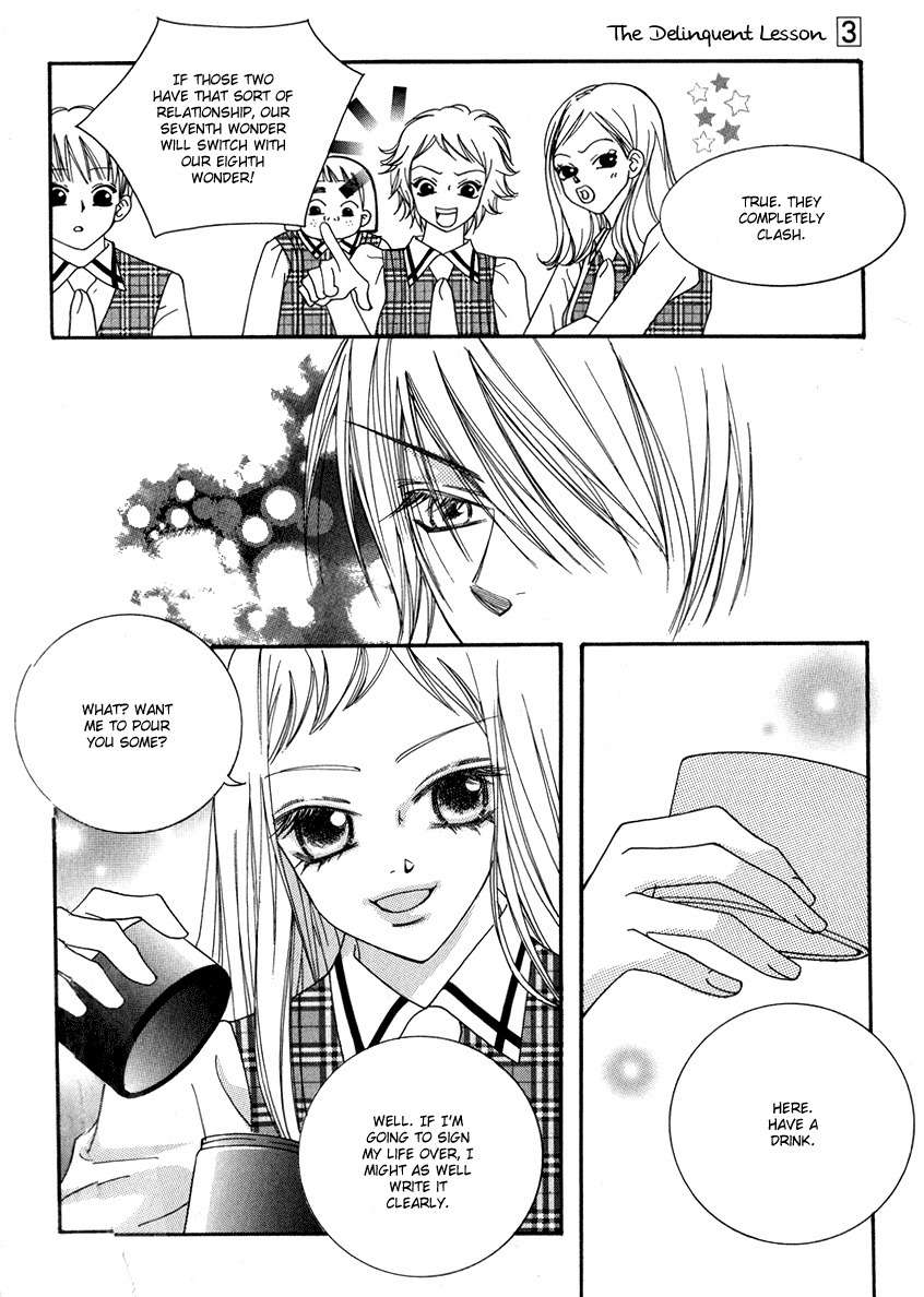 Delinquent Lesson Chapter 18 page 14 - Chapter 18