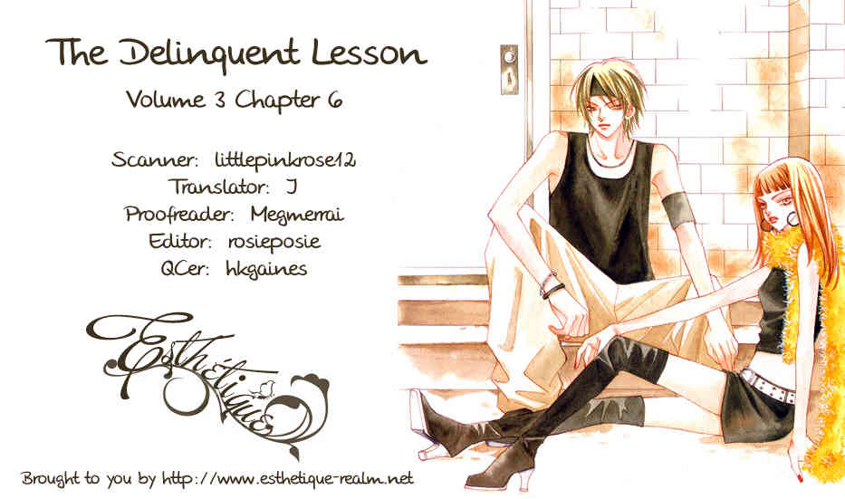 Delinquent Lesson Chapter 18 page 3 - Chapter 18