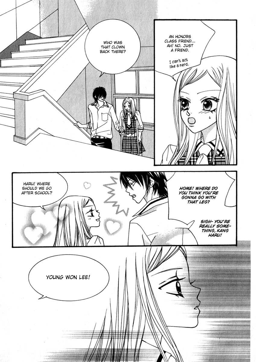 Delinquent Lesson Chapter 19 page 18 - Chapter 19